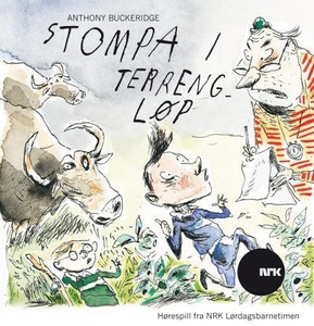 Stompa i terrengløp (lydbok) av Anthony Bucke