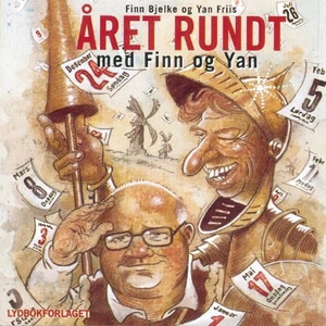 Året rundt med Finn og Yan (lydbok) av Finn B