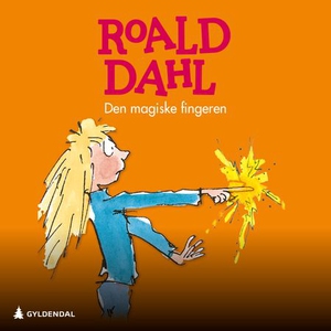 Den magiske fingeren (lydbok) av Roald Dahl