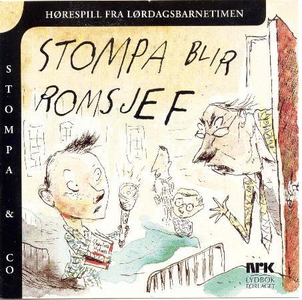 Stompa blir romsjef (lydbok) av Anthony Bucke