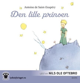 Den lille prinsen (lydbok) av Antoine de Saint-Exupéry