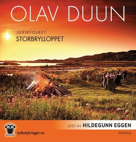 Storbrylloppet (lydbok) av Olav Duun