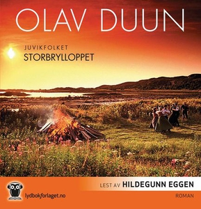 Juvikfolket (lydbok) av Olav Duun