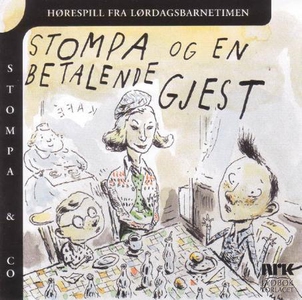 Stompa og en betalende gjest (lydbok) av Anth