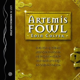 Artemis Fowl (lydbok) av Eoin Colfer