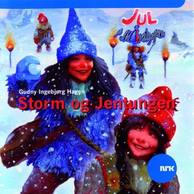Storm og Jentungen - jul på Månetoppen (lydbok) av Gudny I. Hagen