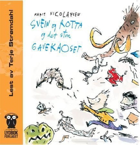Svein og rotta og det store gavekaoset (lydbok) av Marit Nicolaysen