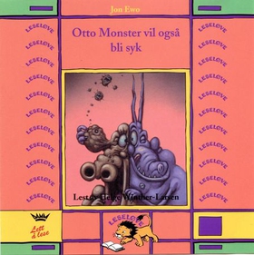 Otto monster vil også bli syk (lydbok) av Jon