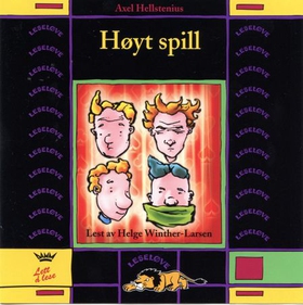 Høyt spill (lydbok) av Axel Hellstenius
