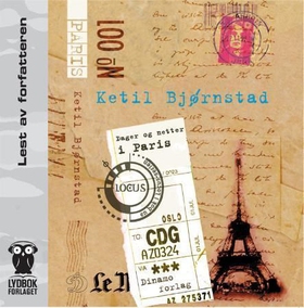 Dager og netter i Paris (lydbok) av Ketil Bjørnstad