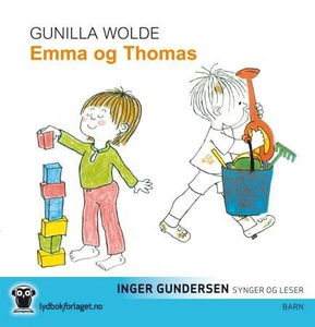 Emma og Thomas (lydbok) av Gunilla Wolde