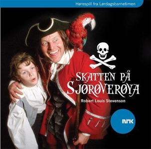 Skatten på Sjørøverøya (lydbok) av Robert Lou