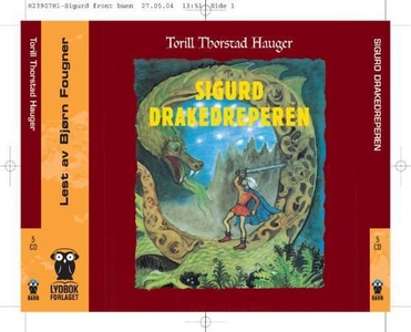 Sigurd drakedreperen (lydbok) av Torill Thors