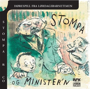 Stompa og ministeren (lydbok) av Anthony Buck