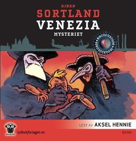 Venezia-mysteriet (lydbok) av Bjørn Sortland