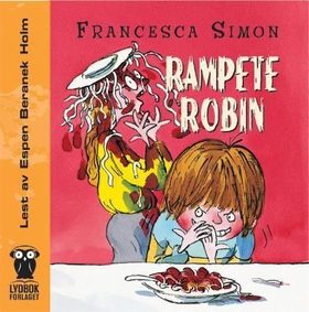 Rampete Robin (lydbok) av Francesca Simon