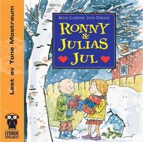 Ronny og Julias jul (lydbok) av Måns Gahrton