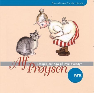 Teskjekjerringa på nye eventyr (lydbok) av Al
