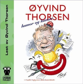 Humor og kanari (lydbok) av Øyvind Thorsen