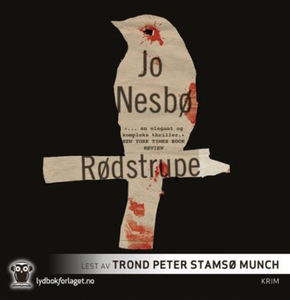 Rødstrupe (lydbok) av Jo Nesbø