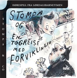 Stompa og en togreise med forviklinger (lydbo