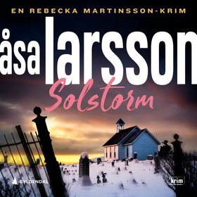 Solstorm (lydbok) av Åsa Larsson