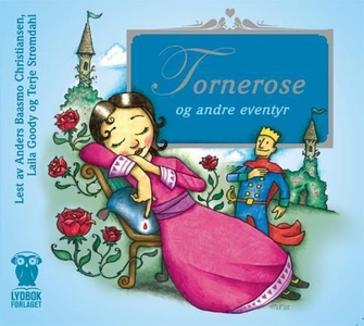 Tornerose og andre eventyr (lydbok) av Jacob