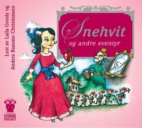 Snehvit og andre eventyr (lydbok) av Jacob Gr