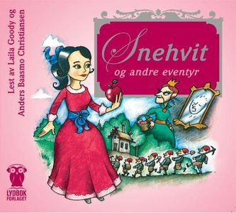 Snehvit og andre eventyr (lydbok) av Jacob Gr