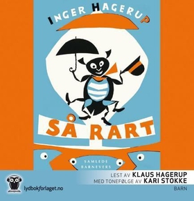 Så rart - samlede barnevers (lydbok) av Inger Hagerup