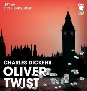 Oliver Twist (lydbok) av Charles Dickens