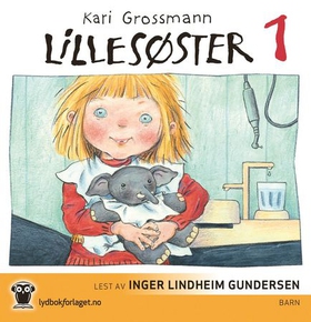 Lillesøster (lydbok) av Kari Grossmann