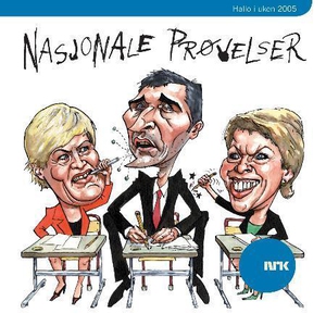 Nasjonale prøvelser (lydbok) av
