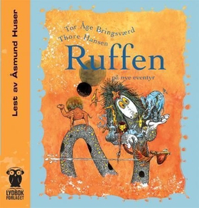 Ruffen på nye eventyr (lydbok) av Tor Åge Bri