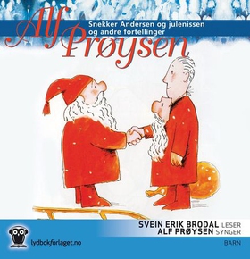 Snekker Andersen og julenissen og andre fortellinger (lydbok) av Alf Prøysen