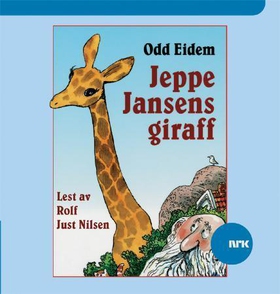 Jeppe Jansens giraff (lydbok) av Odd Eidem, E