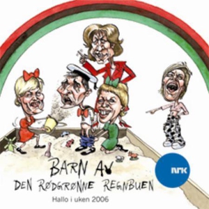 Barn av den rødgrønne regnbuen (lydbok) av
