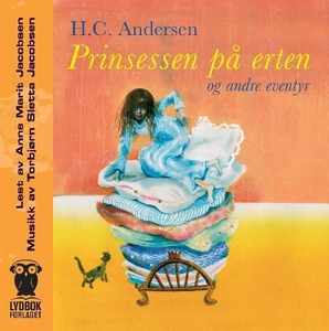 Prinsessen på erten og andre eventyr (lydbok)