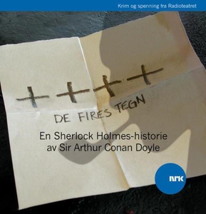 De fires tegn (lydbok) av Arthur Conan Doyle,