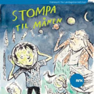 Stompa til månen (lydbok) av Anthony Buckerid