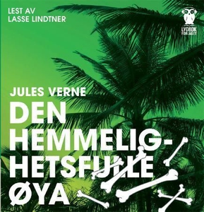 Den hemmelighetsfulle øya (lydbok) av Jules V