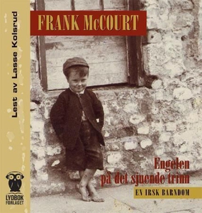 Engelen på det sjuende trinn (lydbok) av Fran