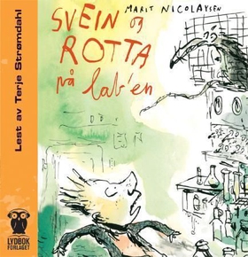 Svein og rotta på lab'en (lydbok) av Marit Ni