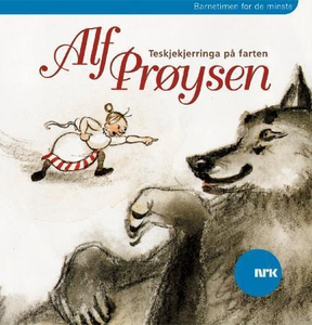 Teskjekjerringa på farten (lydbok) av Alf Prø