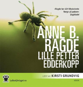 Lille Petter edderkopp (lydbok) av Anne B. Ra