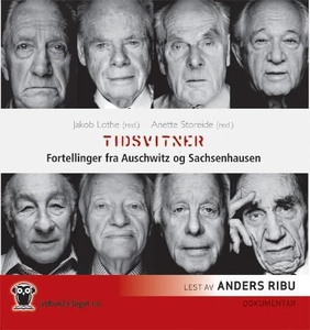Tidsvitner (lydbok) av Jakob Lothe, Anette St