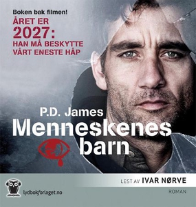 Menneskenes barn (lydbok) av P.D. James