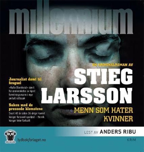 Menn som hater kvinner (lydbok) av Stieg Larsson