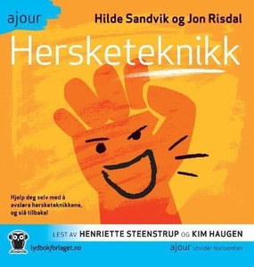 Hersketeknikk (lydbok) av Hilde Sandvik, Jon