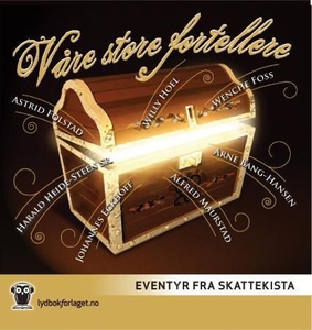 Våre store fortellere (lydbok) av Peter Chris